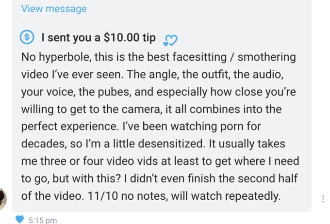 “I’ve been watching p*rn for decades, so I’m a little desensitized. . . but with this? I didn’t even