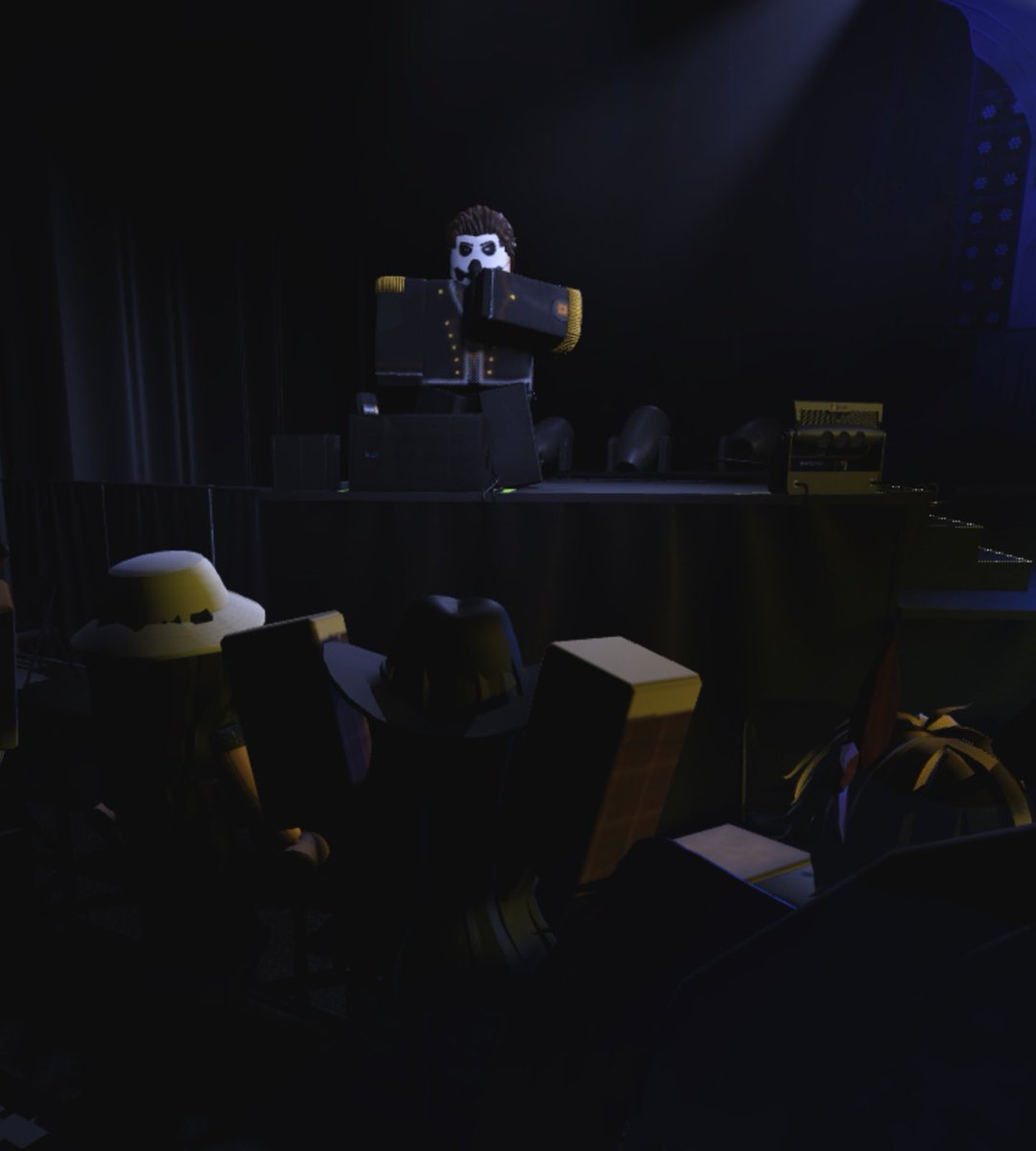 3kuse's tweet image. Had another enjoyable evening at the @thebandGHOSTro ritual!! Definitely recommend if you’re a Ghost fan! 
#thebandghost #robloxconcert #ROBLOX #virtualconcert