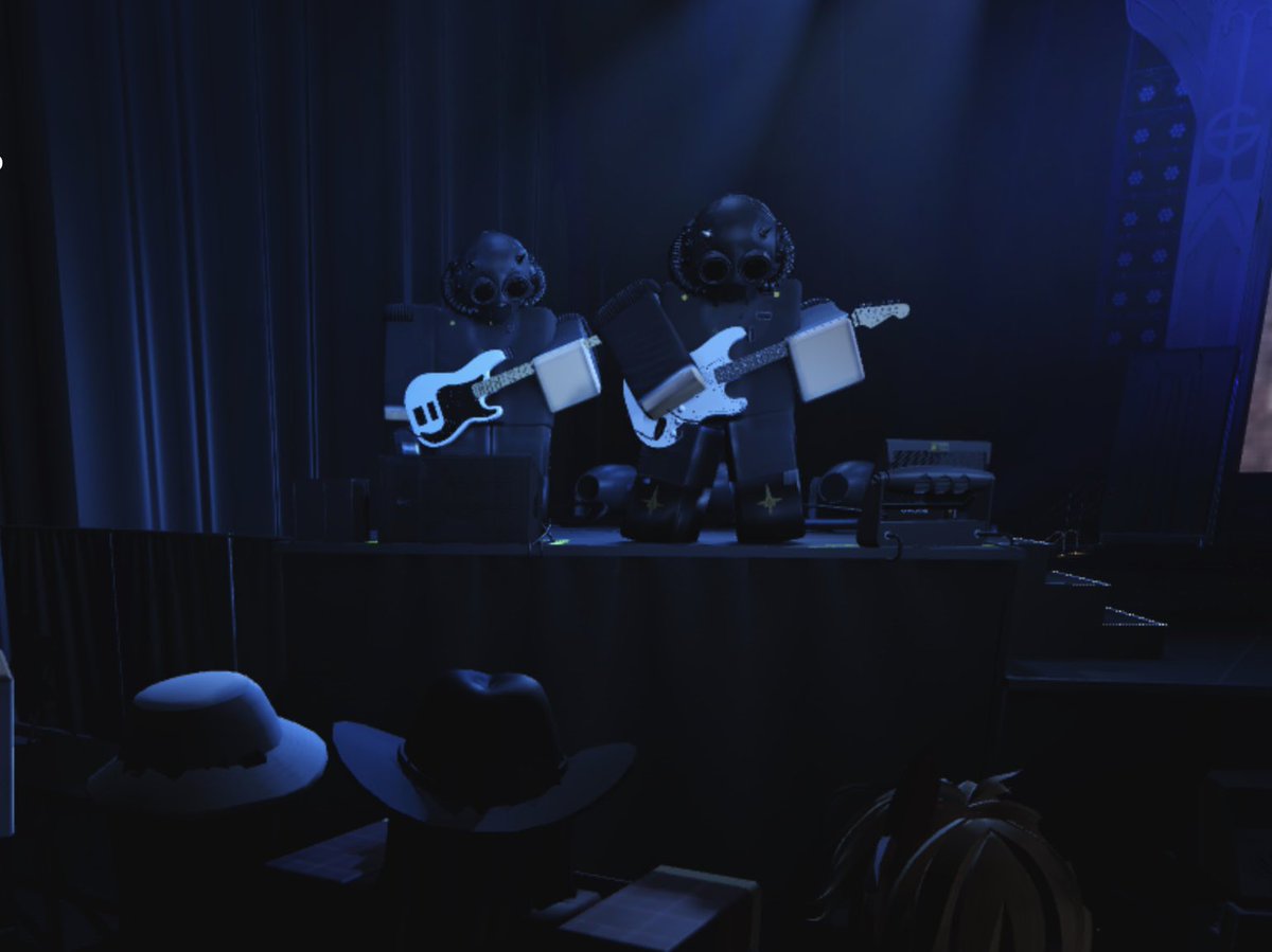 3kuse's tweet image. Had another enjoyable evening at the @thebandGHOSTro ritual!! Definitely recommend if you’re a Ghost fan! 
#thebandghost #robloxconcert #ROBLOX #virtualconcert