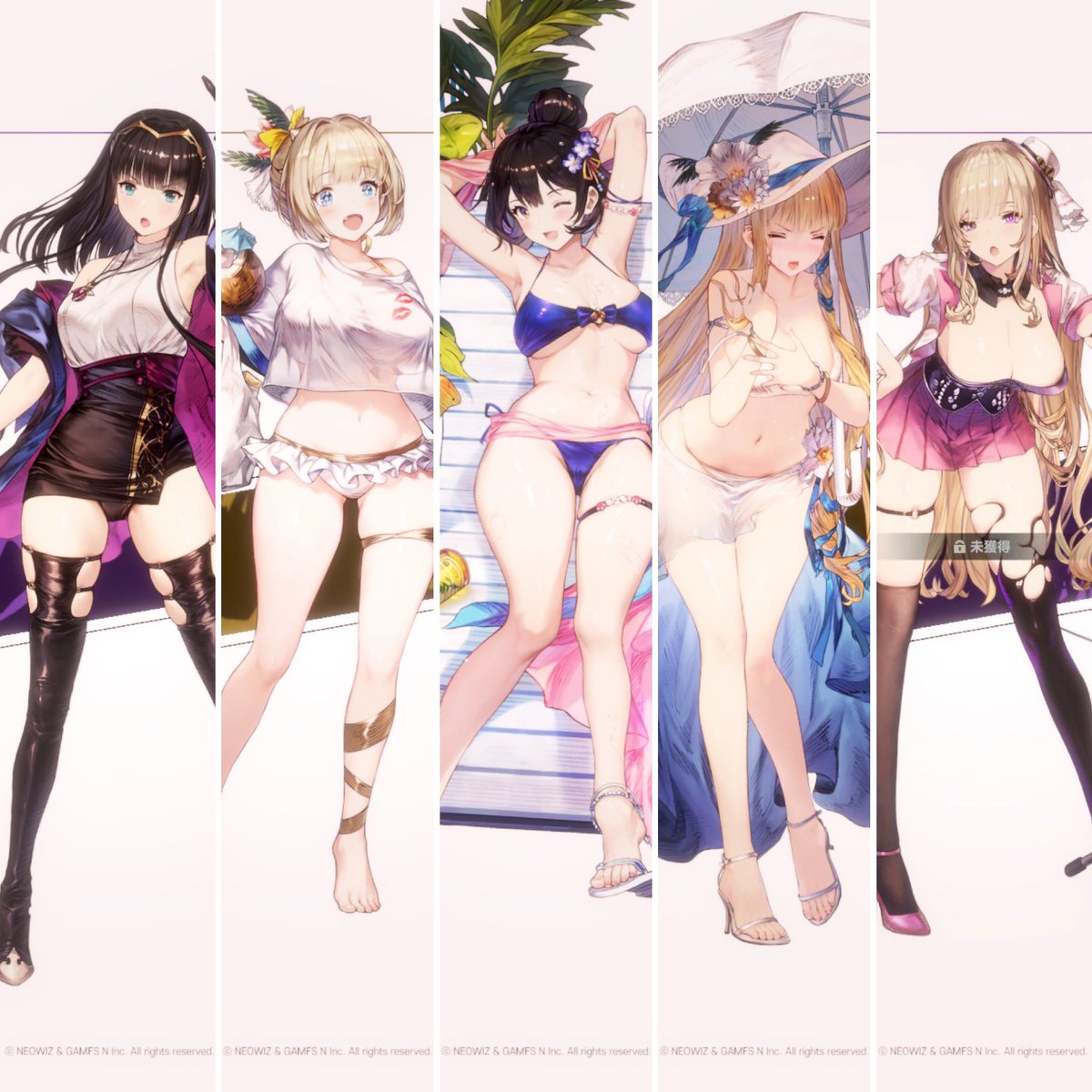 茶奄BrownDust tweet media