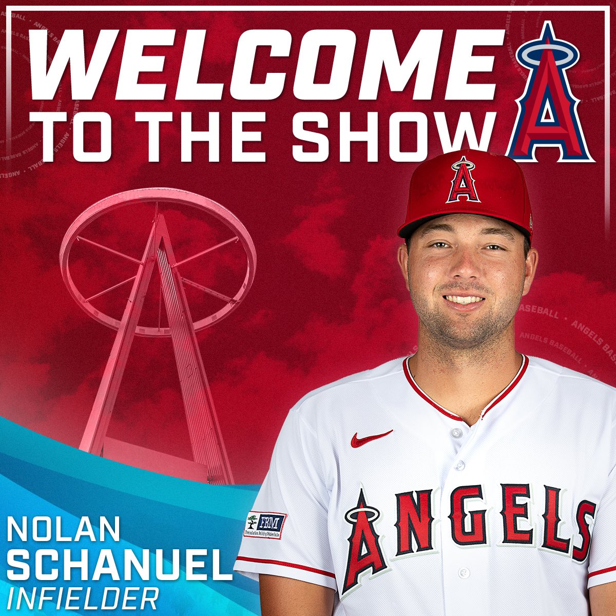 Welcome to the Show, Nolan!