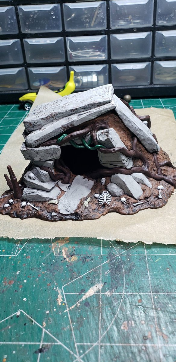The_Crafty_DM's tweet image. 3d printed and currently in the process of being painted.