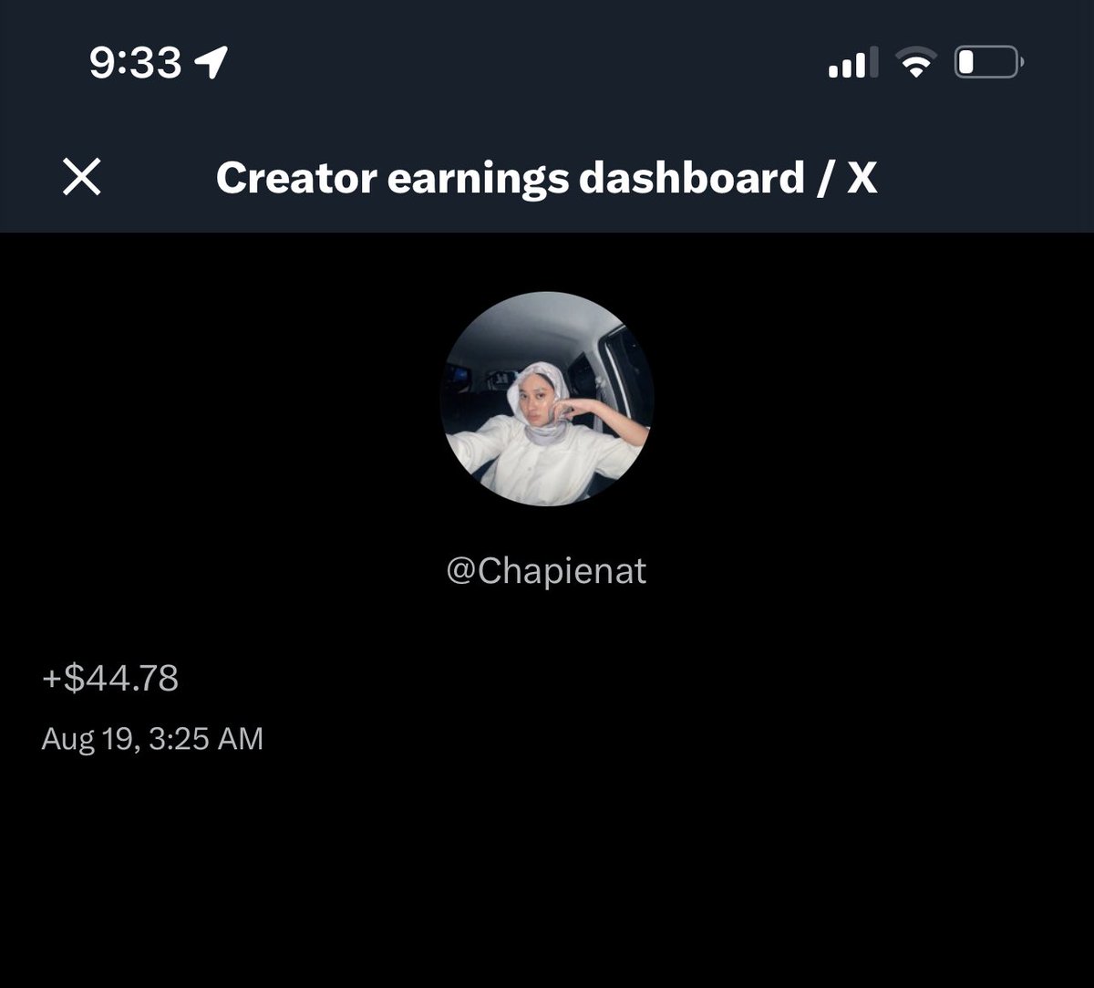 Chapienat's tweet photo. Tak sia sia ya subscribe twitter blue. 

Saya bukan influencer pun dapat banyak ni, taktahu lah yang tweet hari hari naik berapa agaknya dia dapat 😂

Alhamdulillah, syukur! Rezeki dipagi hari 🤲🏼 https://t.co/ITU1dRJpmE