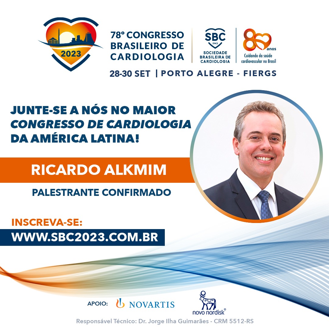 sbc2023.com.br 28 e 30 de setembro Centro de Eventos FIERGS, em Porto Alegre RS #cardiologia #cardiologista #congressobrasileirodecardiologia #SBC #SBC2023 #congressodecardiologia #eventocientifico #congressoSBC #portoalegre #CEFIERGS #eventospoa