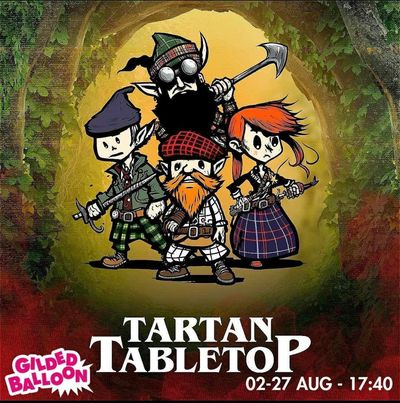 On the 24th of August I will be joining @tartantabletop as Noblin the Goblin!

Their improv D&D show; 'The Never-ending Quest' is selling out at @edfringe and concludes on the 27th!

Tickets via the Linktree in my bio. 
#comedian #comedy  #EdinburghFestivalFringe 
#hilarious #dnd