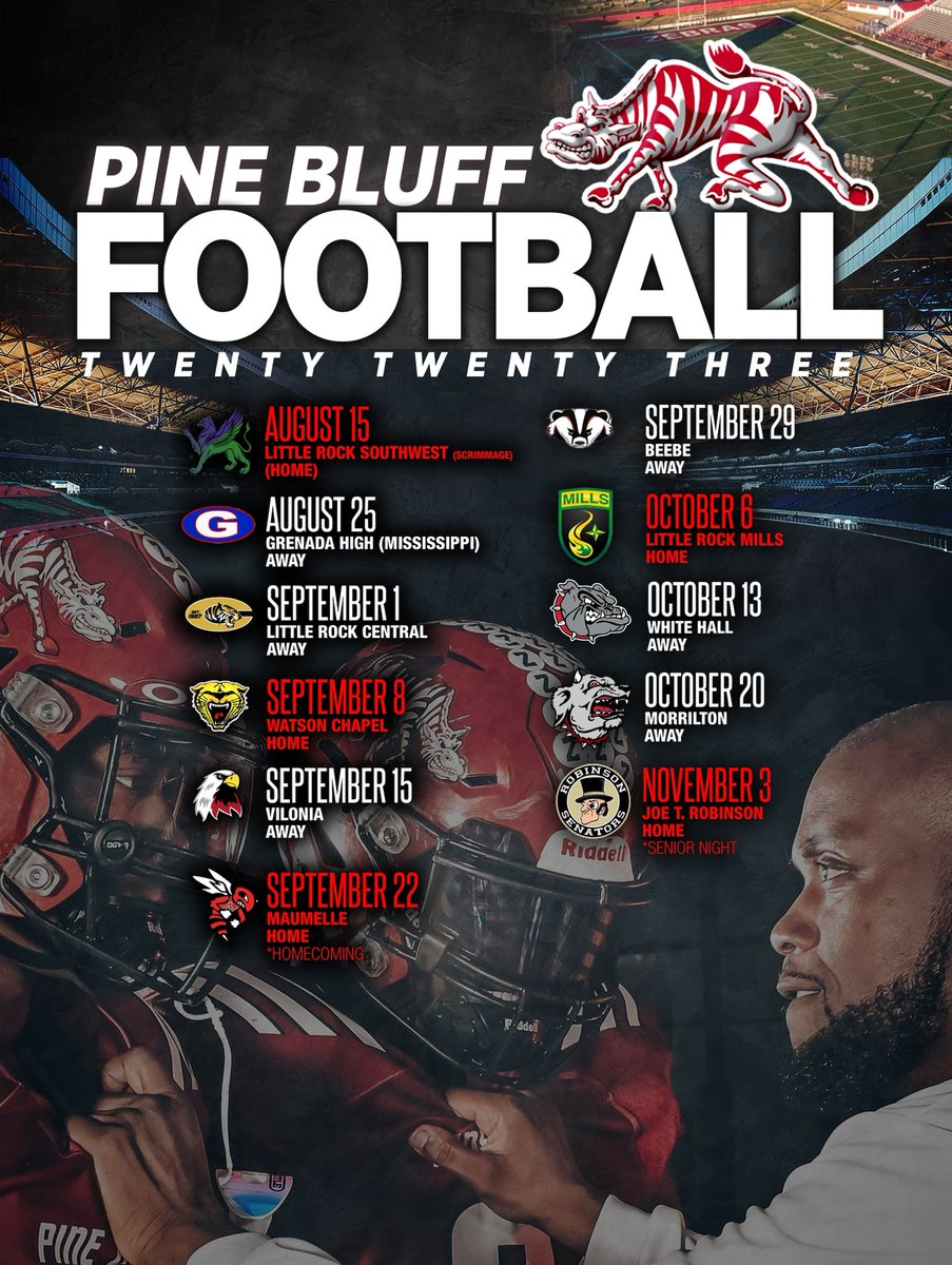 It's about that time, <a href="/pbzebrasfb/">Zebra Stripes</a> <a href="/HootensARFBall/">HootensARFootball</a> <a href="/ArRecruitingGuy/">Richard Davenport</a> <a href="/courtney_C2024/">Courtney Crutchfield</a> <a href="/AustynDendy/">Austyn Dendy</a> <a href="/lholcomb2024/">Landon Holcomb</a> <a href="/CJLaurent_3/">Chandler Laurent</a> <a href="/JonathanGoinsJr/">Jonathan Goins</a> <a href="/MarquezBJr_/">Mj</a> #RecruitTheZs