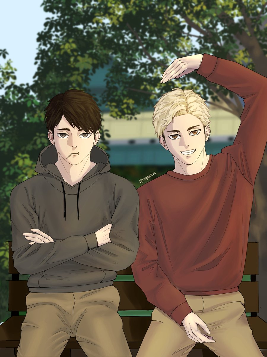 Sayang bgt sm miya twints😭 #fanart #Haikyuu