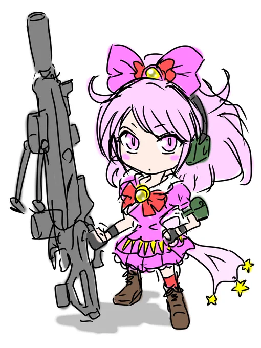 ガンスリンガーマジカル・ガール 