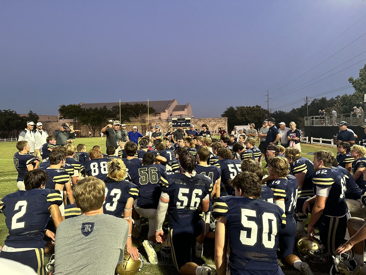 RSA_Athletics's tweet photo. Scrimmage complete ✅
Lesson learned and touch downs scored! Big season ahead for these men. #ArmorUp https://t.co/HYYofXKx0s