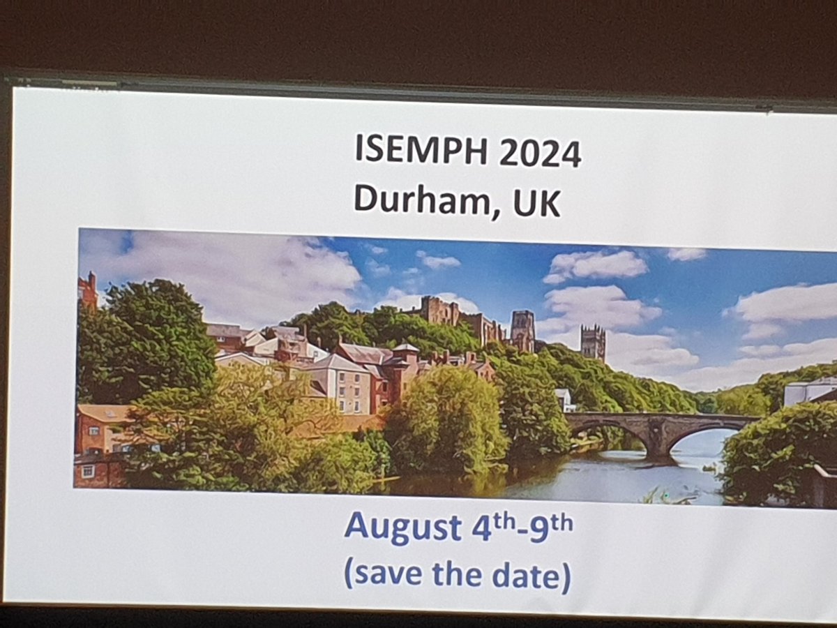 That's a wrap #ISEMPH2023 what a fantastic interdisciplinary Evolutionary Medicine @ISEMPH conference! Looking forward to seeing everyone #ISEMPH2024 @durham_uni in one of the most beautiful cities #Durham. #research @MHS_ECU @EdithCowanUni