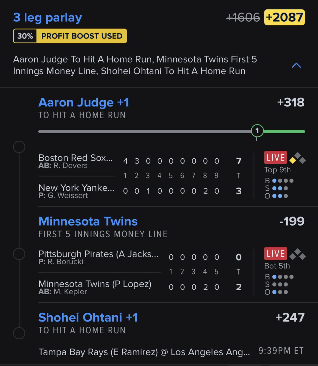 DevinsBookie's tweet photo. Need some energy Twitter (X?)

$50 to 2 people who Like/RT if Shohei hits a bomb tonight 💣🤞 https://t.co/FYGhbWjwmh