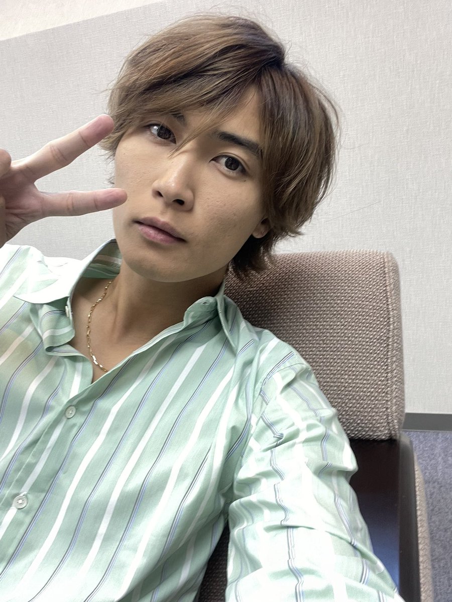 abcz_official's tweet photo. チャラ。笑
サタデーファンキーズ行ってき🐀

橋本 https://t.co/DdAnuLUIp6