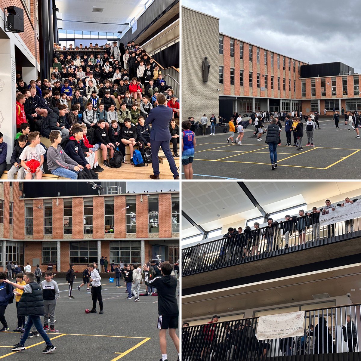 Marcellin's tweet image. A warm welcome to our incoming Year 7 students for 2024. Today, students completed their Allwell Testing and had an opportunity to make new friends ahead of their transition and orientation later in the year.

#Welcome #MarcellinCollege