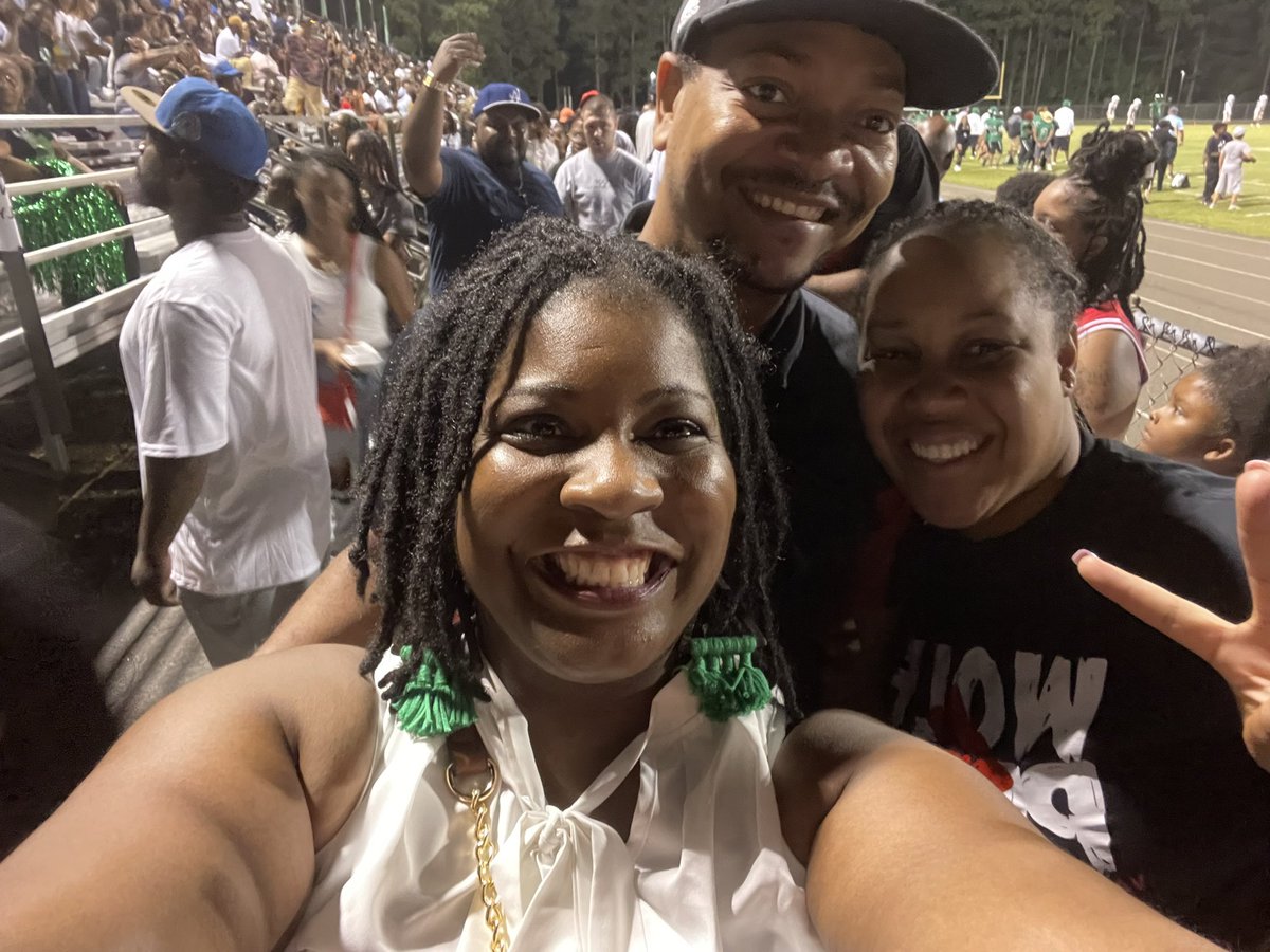 Tonight was a great night for some football. Some of our educators made it out to support the Varsity Vipers Football team. 🐍 #vcecwolfpack #vcecsoar #viperfootball