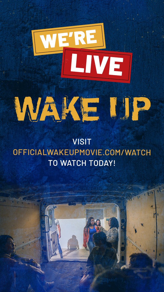 Embark on a gripping journey with WAKE UP, a crime thriller inspired by true events.

Don’t miss the exclusive, limited release of WAKE UP, available now through August 24th, 2023. 

Visit officialwakeupmovie.com/watch to start streaming today!

#OfficialWakeUpMovie #LimitedRelease