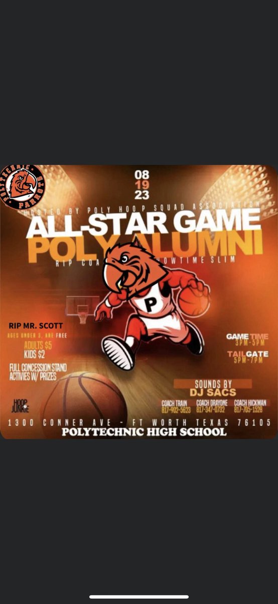 _DeeDee21's tweet photo. Come out tomorrow if you can 🟠🏀 https://t.co/xGX9xO2f1C