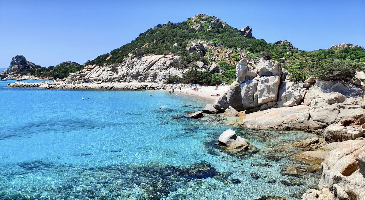 With over 600 stunning beaches to explore, Sardinia is a truly Mediterranean paradise😍. September is the right month to visit it to enjoy its clear waters and solitary beaches ! #Ita #Italy #Italia #beach