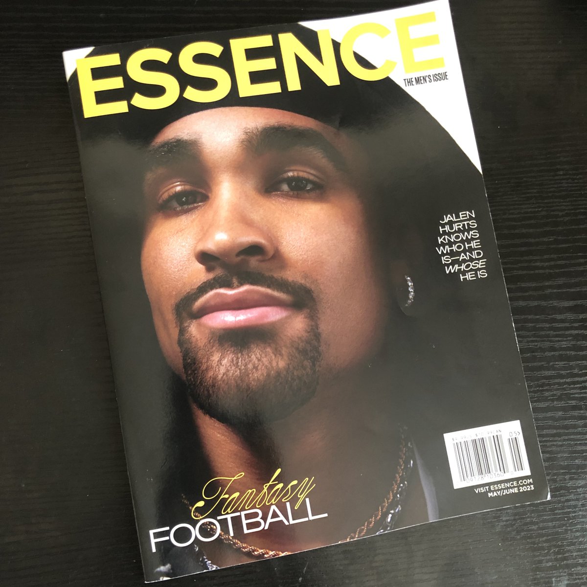 adrionporter's tweet photo. HUGE shoutout to @Essence on tonight's premiere of their docu-series "Time Of Essence" on @OWNTV! And I am beyond honored to have been featured as a full-page profile for a story in their May/June print "Men's" issue just a few months ago.  Congrats again! 🙏🏾 #TimeofESSENCE https://t.co/xIZln78f8y