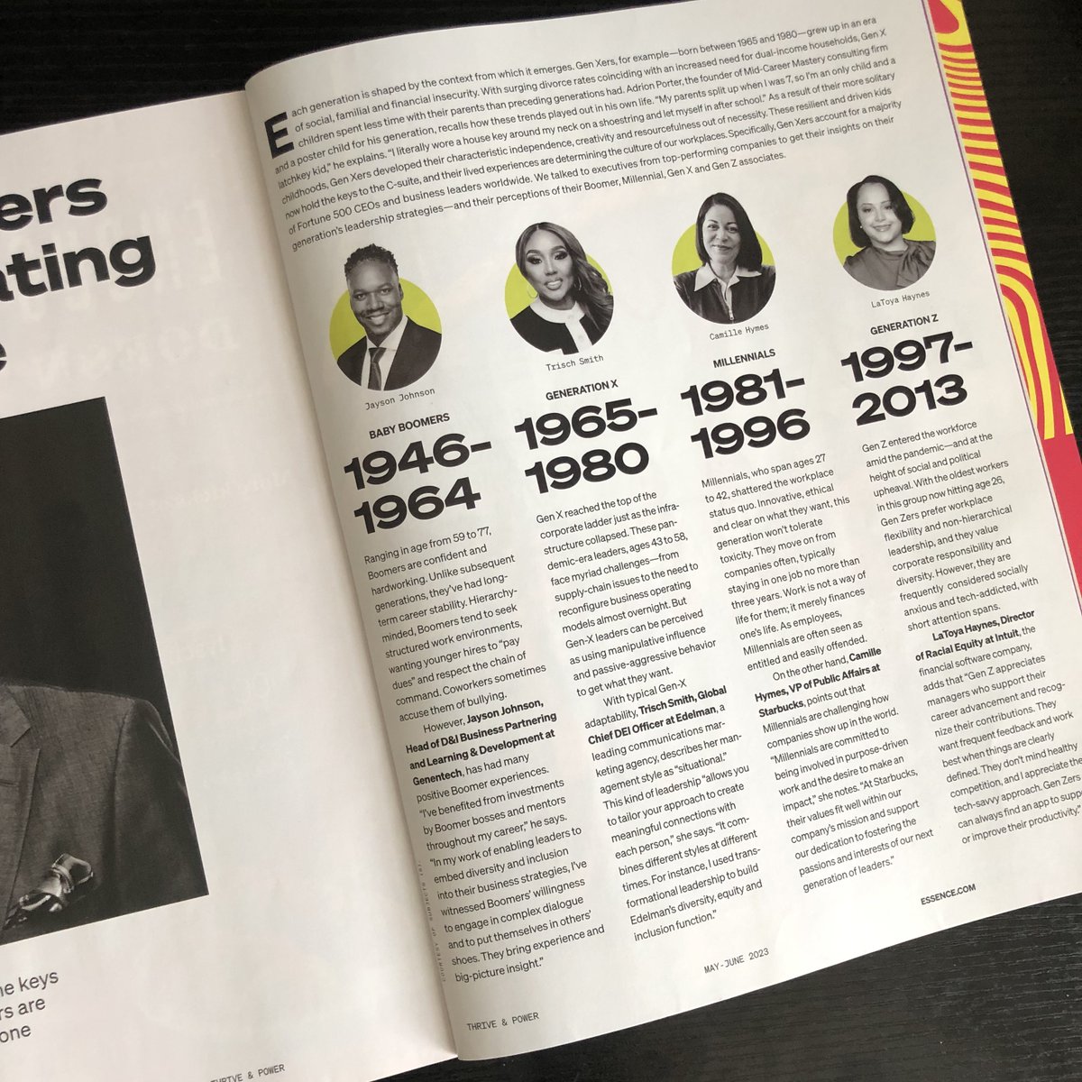 adrionporter's tweet photo. HUGE shoutout to @Essence on tonight's premiere of their docu-series "Time Of Essence" on @OWNTV! And I am beyond honored to have been featured as a full-page profile for a story in their May/June print "Men's" issue just a few months ago.  Congrats again! 🙏🏾 #TimeofESSENCE https://t.co/xIZln78f8y