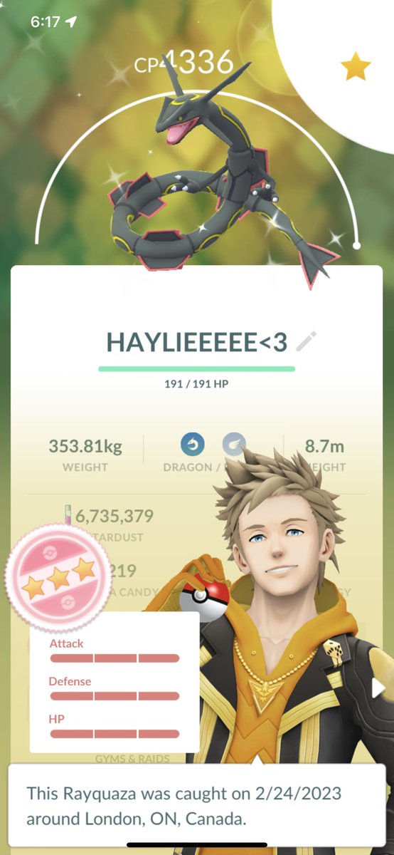 Huge thank you to <a href="/HaylstormLDN/">HaylstormLDN♡</a> for the random special trade yesterday! So glad I decided to go on this trip and see you and everyone else again 🤩