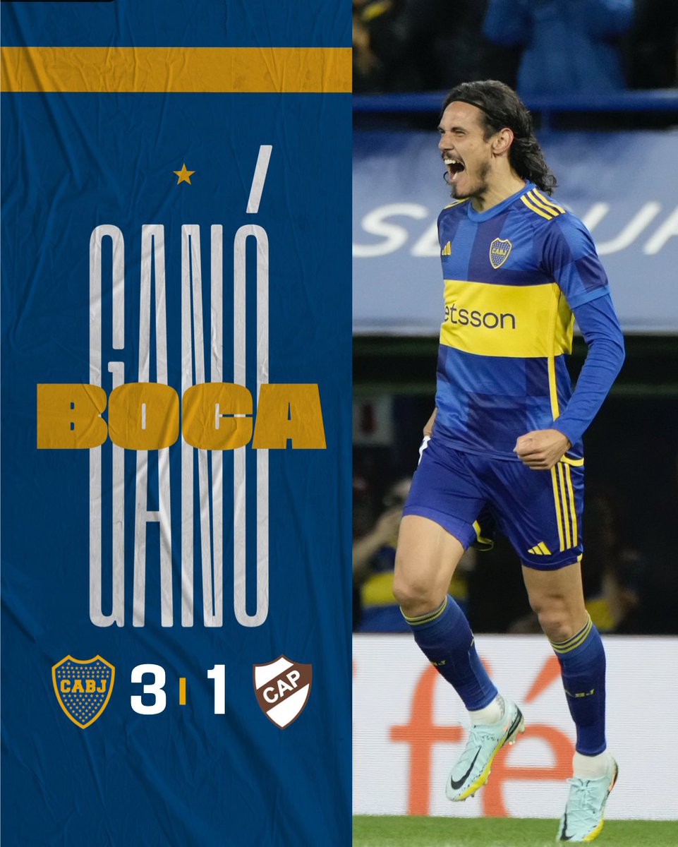 ¡GANÓ BOCA! 💪💙💛💙