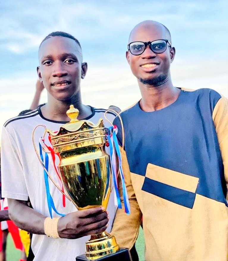SomaGambia's tweet photo. #knockoutFinal,
Hart Academy FC humiliated Angalfuta FC 6-0 in the Jarra West knockout final. https://t.co/5Vi0HhB6Oe