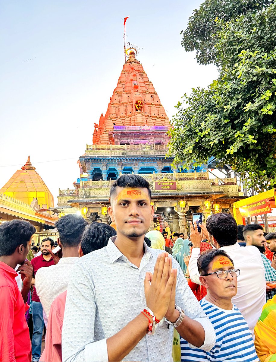 HarshadHoge's tweet photo. जय श्री महाकाल 🕉️🔱🙏
#उज्जेन #mahadevtemple 
#Hindutva #अखंडभारत https://t.co/3oHU6Tyz7Y