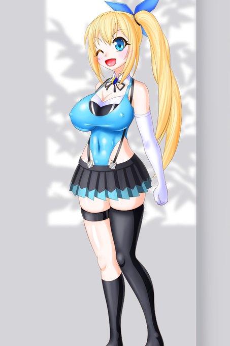 #ハイグレの日
最近描いてないのう('ω`)過去絵で誤魔化させて・・・ 