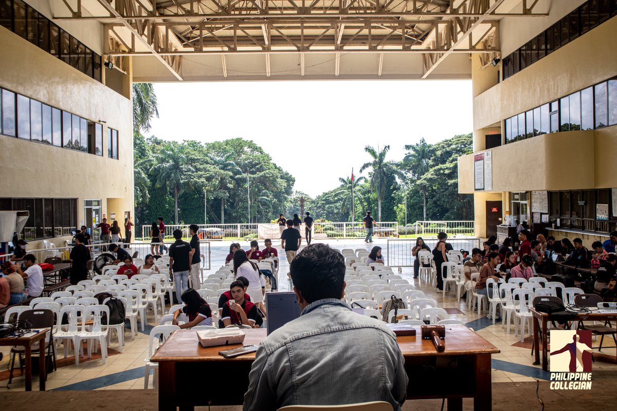 Maayong aga, mga Iskolar ng Bayan! 

UP student leaders reconvened for the final day of the 55th General Assembly of Student Councils (GASC) at UP Mindanao. The selection of the 40th student regent is set today.

#GASC55