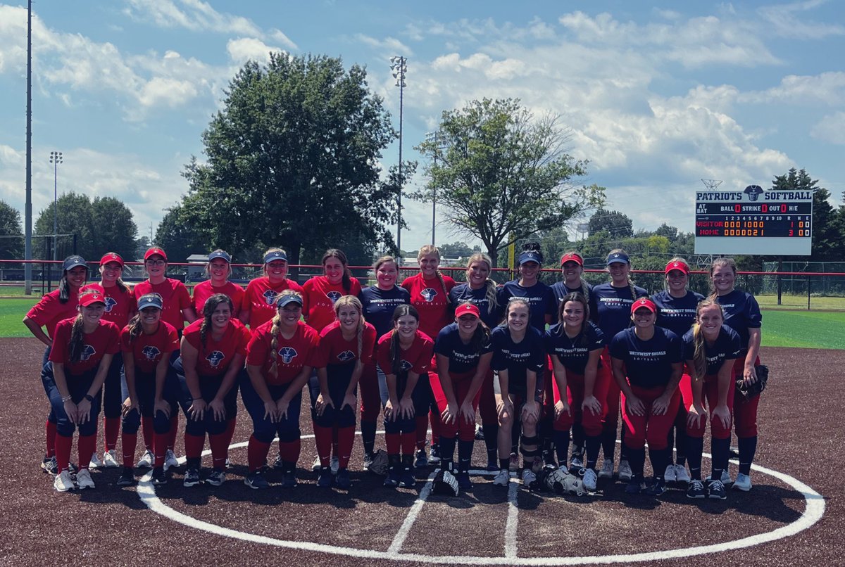✅ 1st Practice 

#GoPatriots #nwssb2324