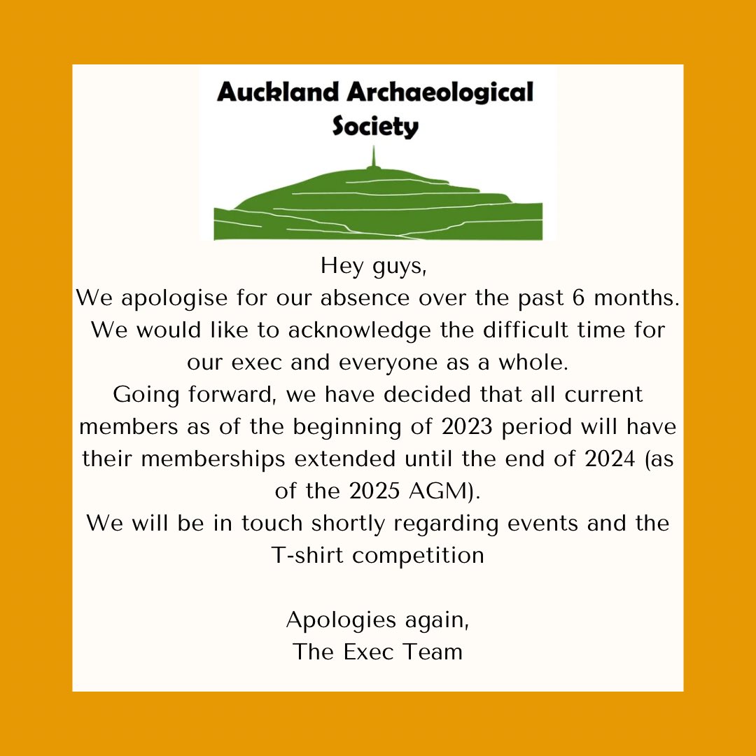 A small update and a huge apology.