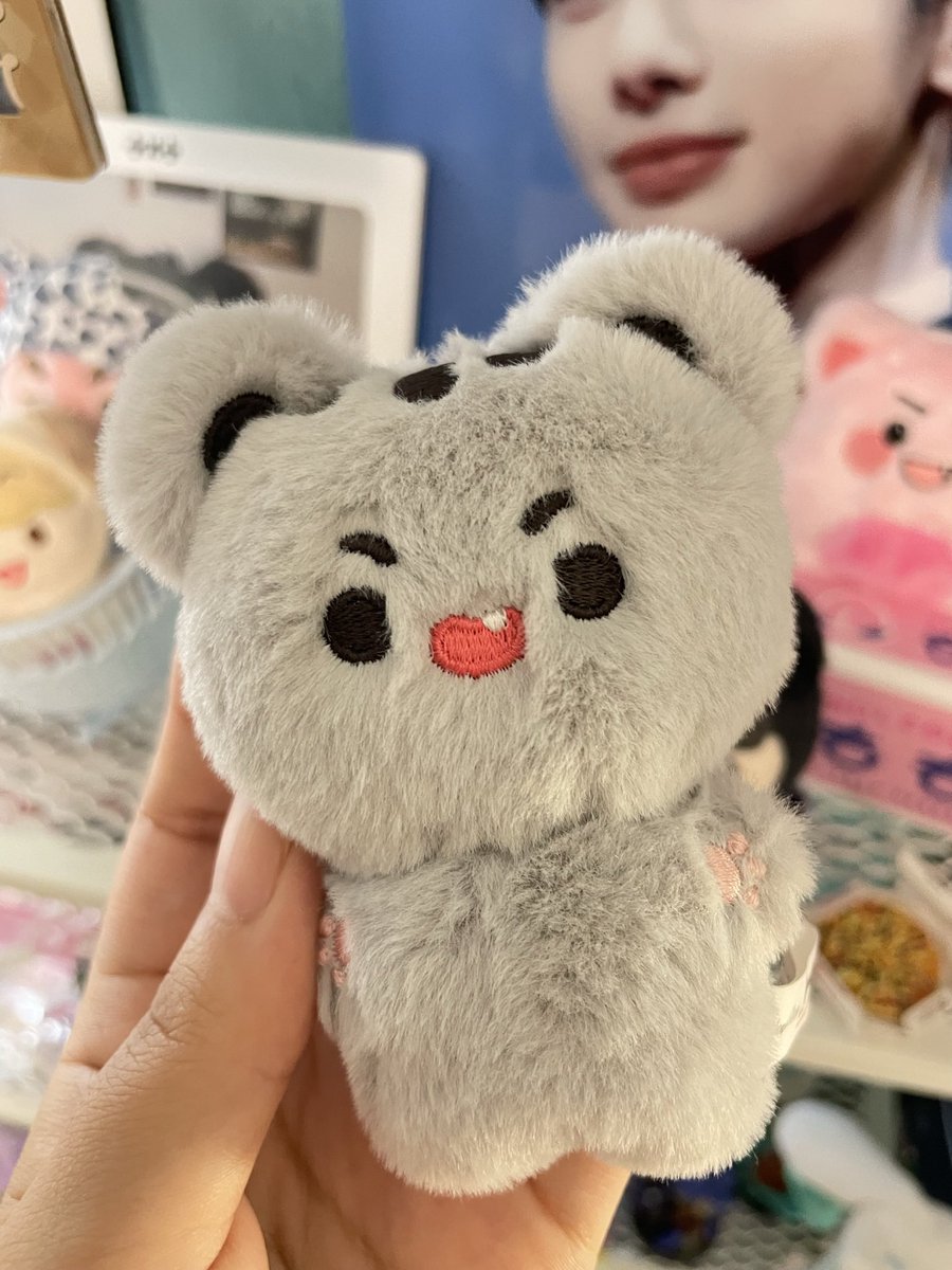 またまた可愛いぬいが到着しました☺️
<a href="/8tobykong/">투바콩🐰🐻🐿(재판)</a>様の子達は眉毛の角度が非常可愛い😍しかも、めちゃくちゃ毛がふわふわで可愛いのよ！！
<a href="/_th_go/">𝐻𝑎𝑟𝑢𝑘𝑎</a> さんにも毎回感謝です🫶
ぬいってみんな触り心地、表情、サイズ感色んなのあってみんな可愛いし、愛おしいですね☺️