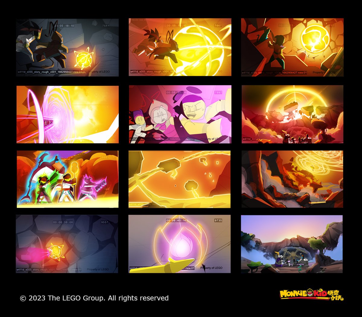 S4 #monkiekid #colorscript
Containment