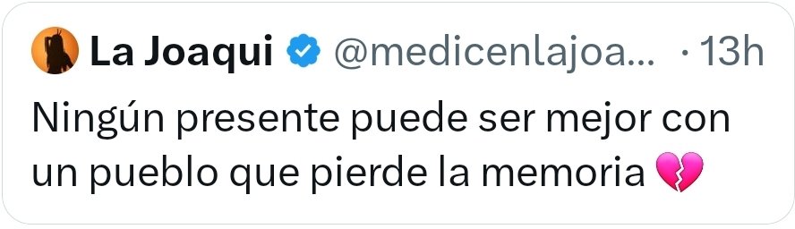 usdtermo's tweet photo. Borró el tuit pero La Joaqui cobro $18.000.000 del Estado Argentino, o sea, de los laburantes. Saludos. https://t.co/cZjQLNBEUR