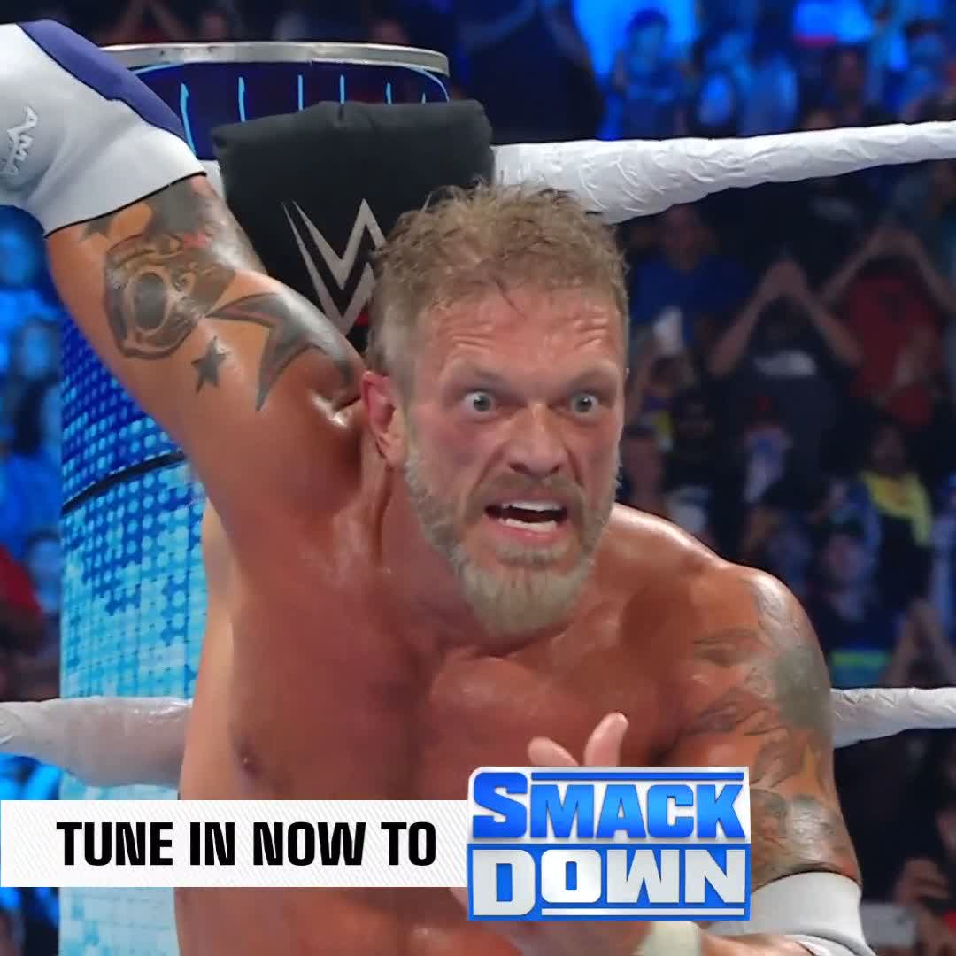 Edge has 'extra stupid ideas' for WrestleMania Hell in a Cell match |  Cageside Seats, image size:1080x1080