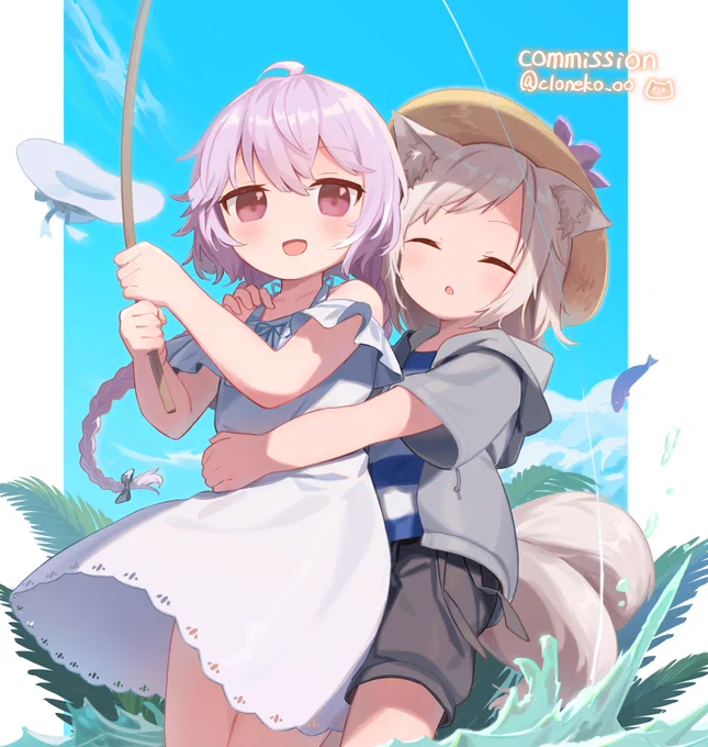 リクエストありがとうございました #Skeb 