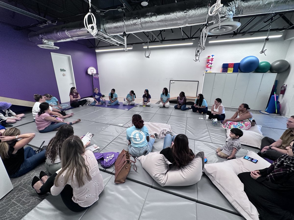 PositiveDev's tweet image. The connections made and support felt by so many parents last weekend at our open house in Florida were nothing short of pure magic. Thank you to all who came and shared and listened. What a beautiful day! bit.ly/3bVbP9b #PureJoyInProgress #ThePositiveWay