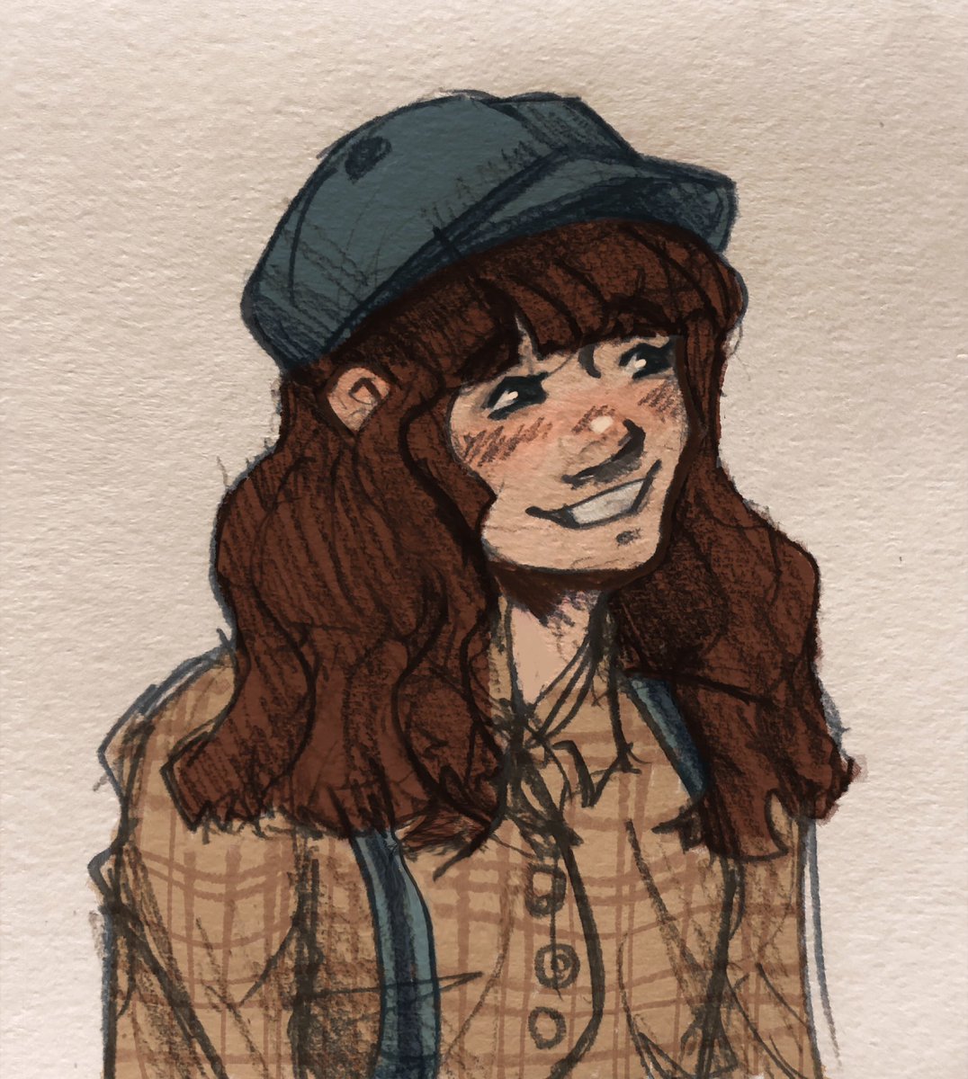 chimeofthecomet's tweet photo. thinking about her on this fine friday evening (missing her) https://t.co/supwfcpAC7