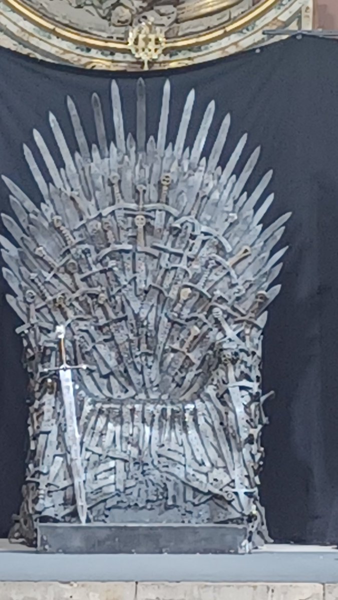 #GOT #7couronnes #trône #girona #spain #fans #GameOfThrones