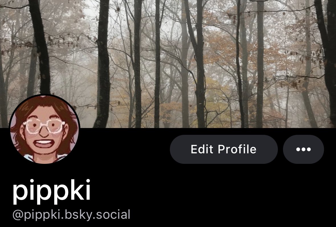 pippki's tweet photo. Take to the woods. Send me telepathic vibes. Or find me at your nearest social media experience, where I am labeled pippki, as always https://t.co/4iZCrxr0i3