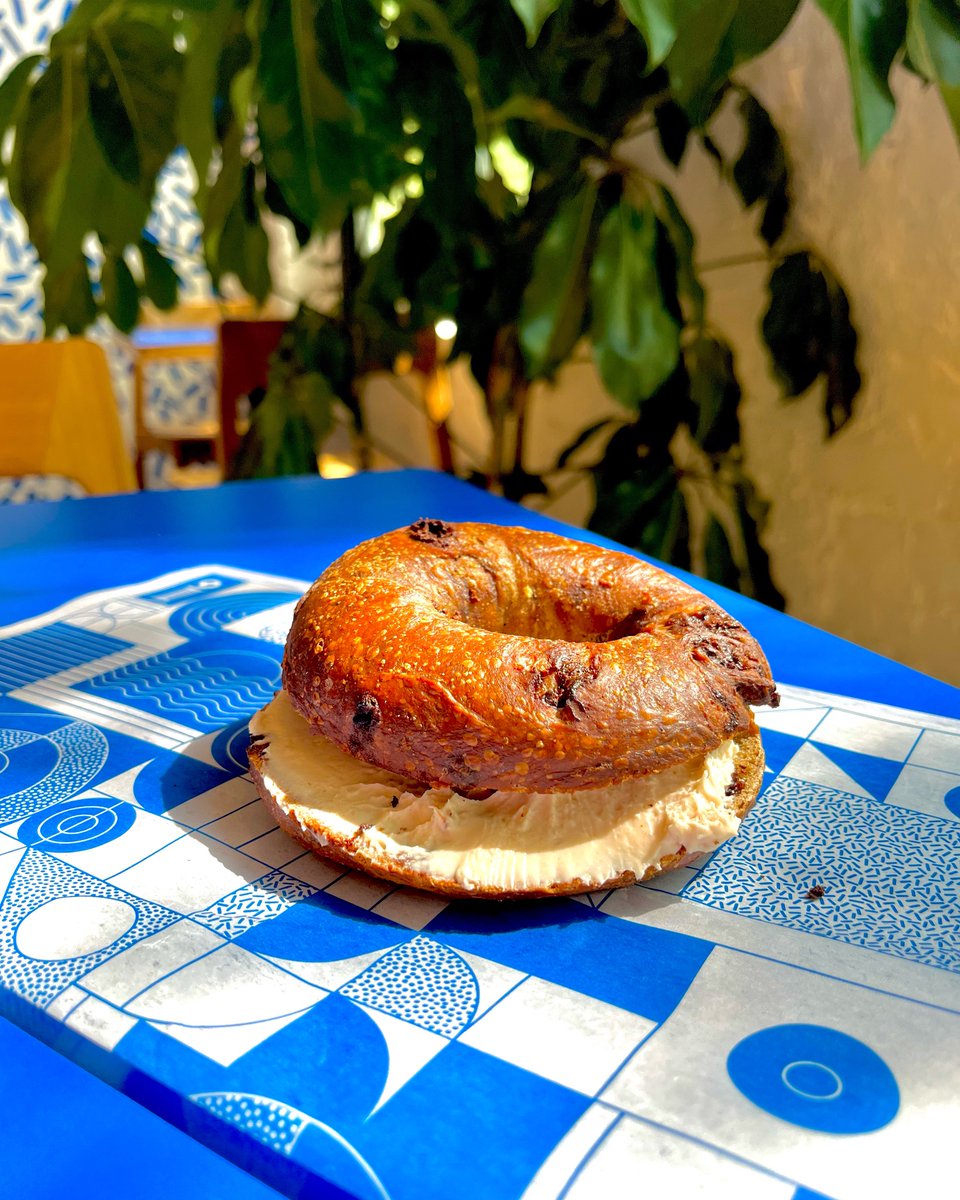 dibdetroit's tweet photo. DIB Debut: Cocoa Chip Bagels! 

Available Saturdays https://t.co/ecYkl2SMVO