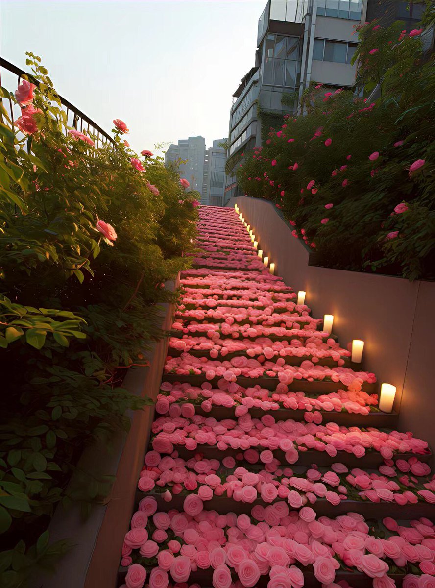 piinkibun's tweet photo. stairway to heaven https://t.co/1JEA4JoKen