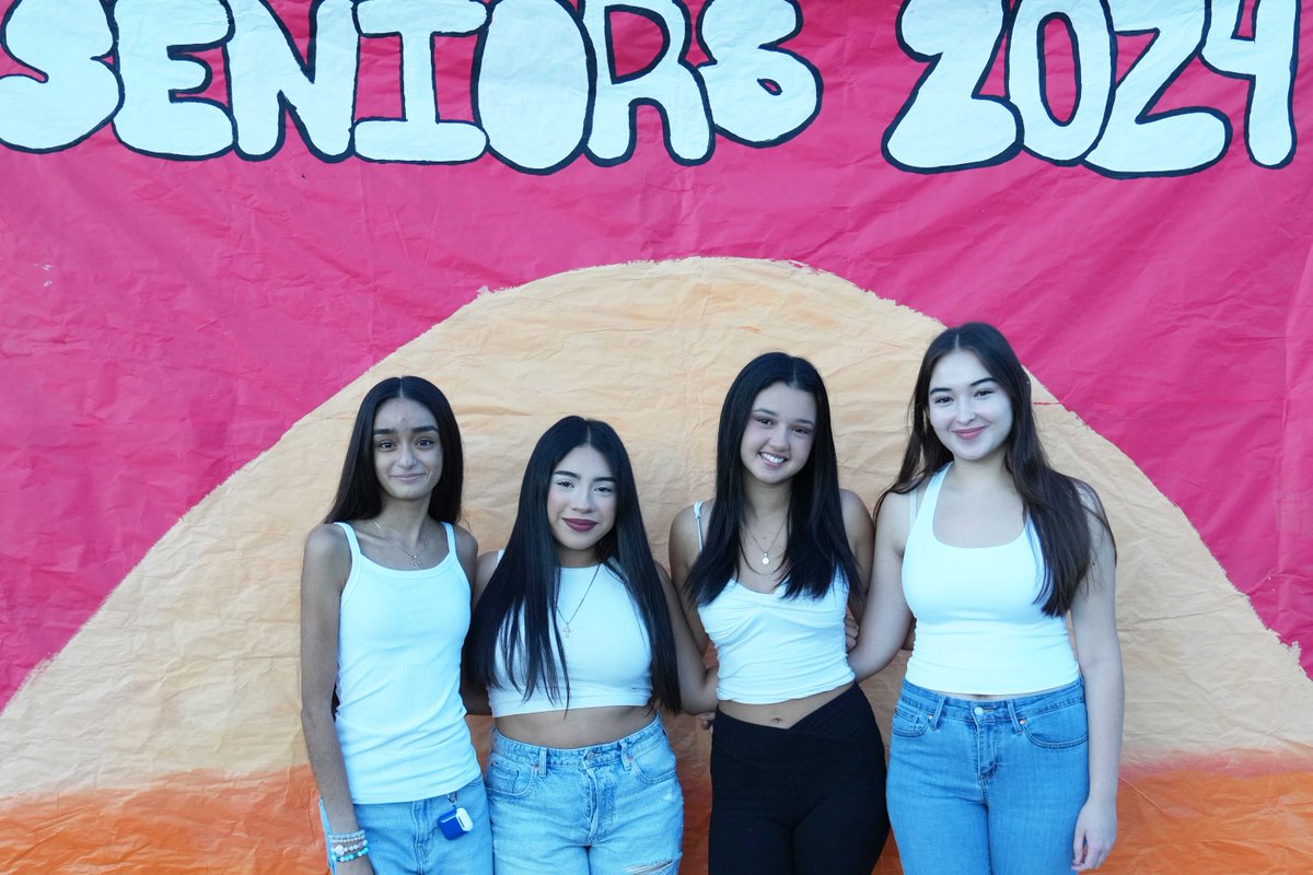 The <a href="/SanJacintoHS/">San Jacinto High</a> class of 2024 got an early start to their day by attending "Senior Sunrise." This annual event is a time for students to hang out with friends, play games, eat breakfast and celebrate their final year of high school! Here's to a year of inspiring memories!