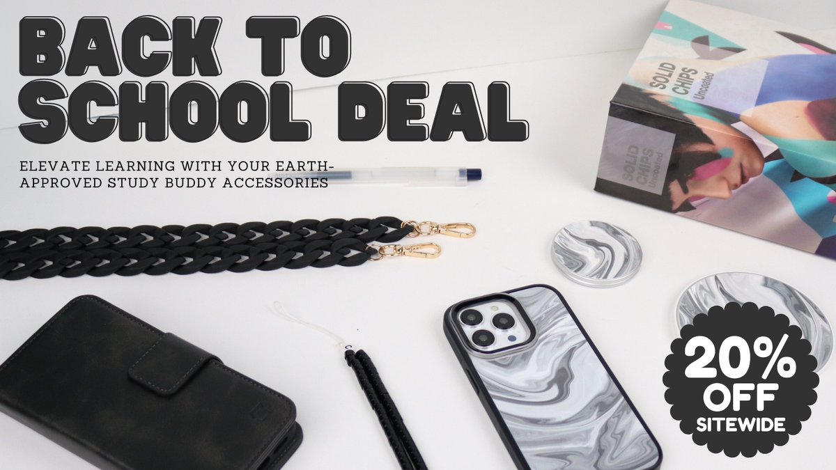 Caseco_inc's tweet image. Gear up for school with Caseco: 20% off sitewide because crushing assignments needs a stylish accomplice! 🎒📚 #BackToCool #Caseco #Ecofriendly #VeganLeather #WalletCase #WalletCases #DesignCase #DesignCases #iPhoneCase #iPhoneCases #PhoneCharm #PhoneChain #BackToSchool