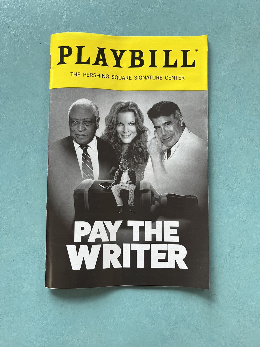 DanaDelany's tweet photo. So wonderful to see the luminous @ReallyMarcia back on stage in the timely titled PAY THE WRITER.  She is Juilliard trained, dontcha know? And a timely subject-can you separate the artist from their art? Limited run-see it before it closes! https://t.co/3Yemk5zhKR