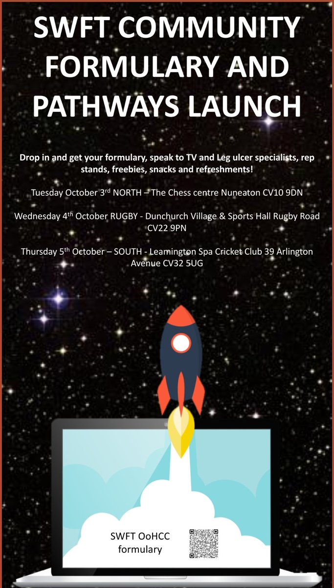 New community formulary launching soon....