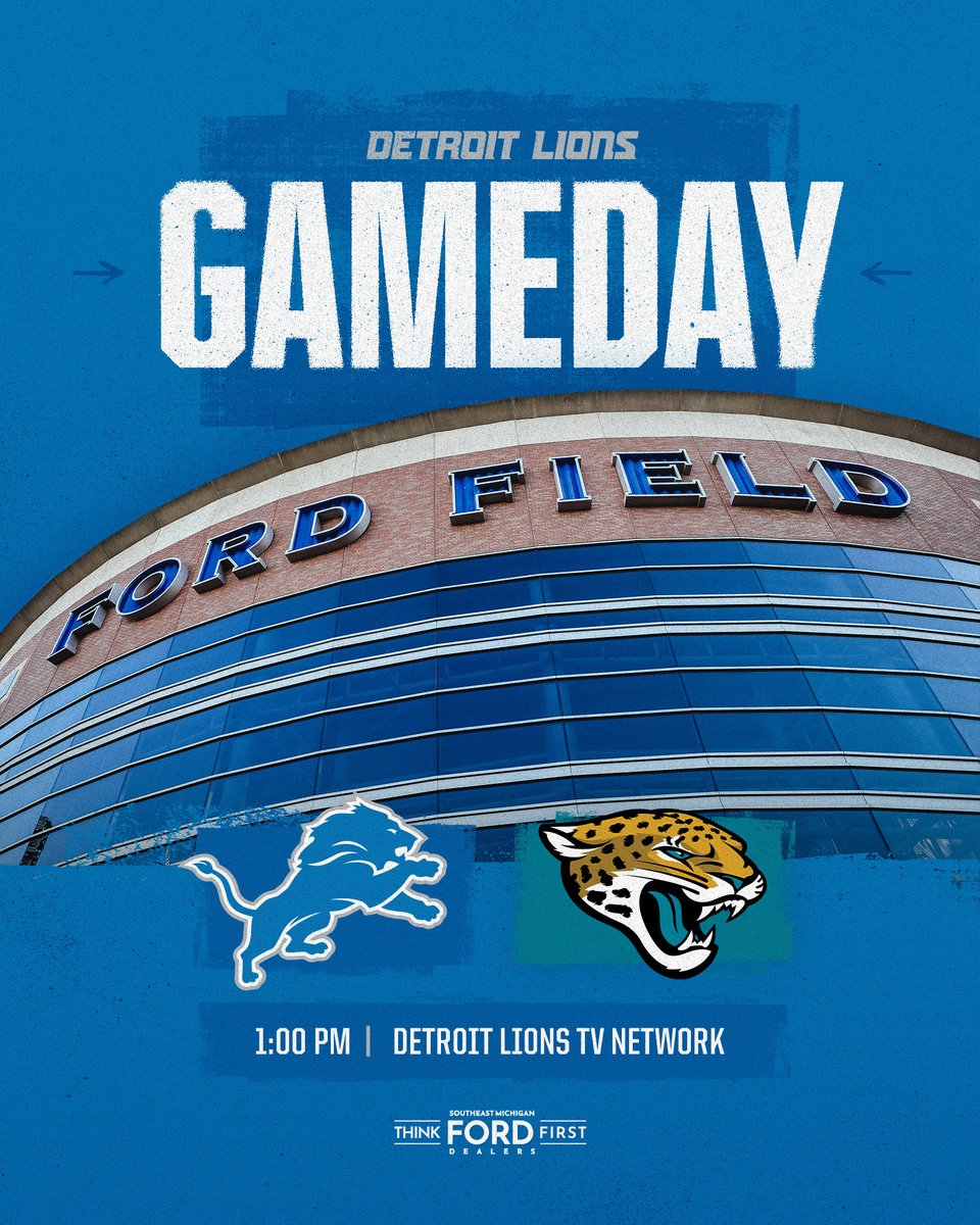 Lions's tweet photo. Good morning! It's a beautiful day for #Lions preseason action! https://t.co/IkD1RxhEgy