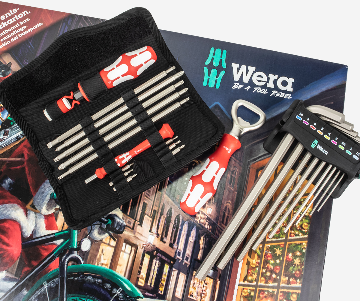 kc_tool's tweet image. It's Wera Advent Calendar Day! If you are anything like me, you look forward to this day every year! They are in stock and ready to ship. Get your hands on the best German tool deal of the year... NOW! 

kctool.com/wera-136607-ad… 

#kctool #kctoolcrew #wera #weratools