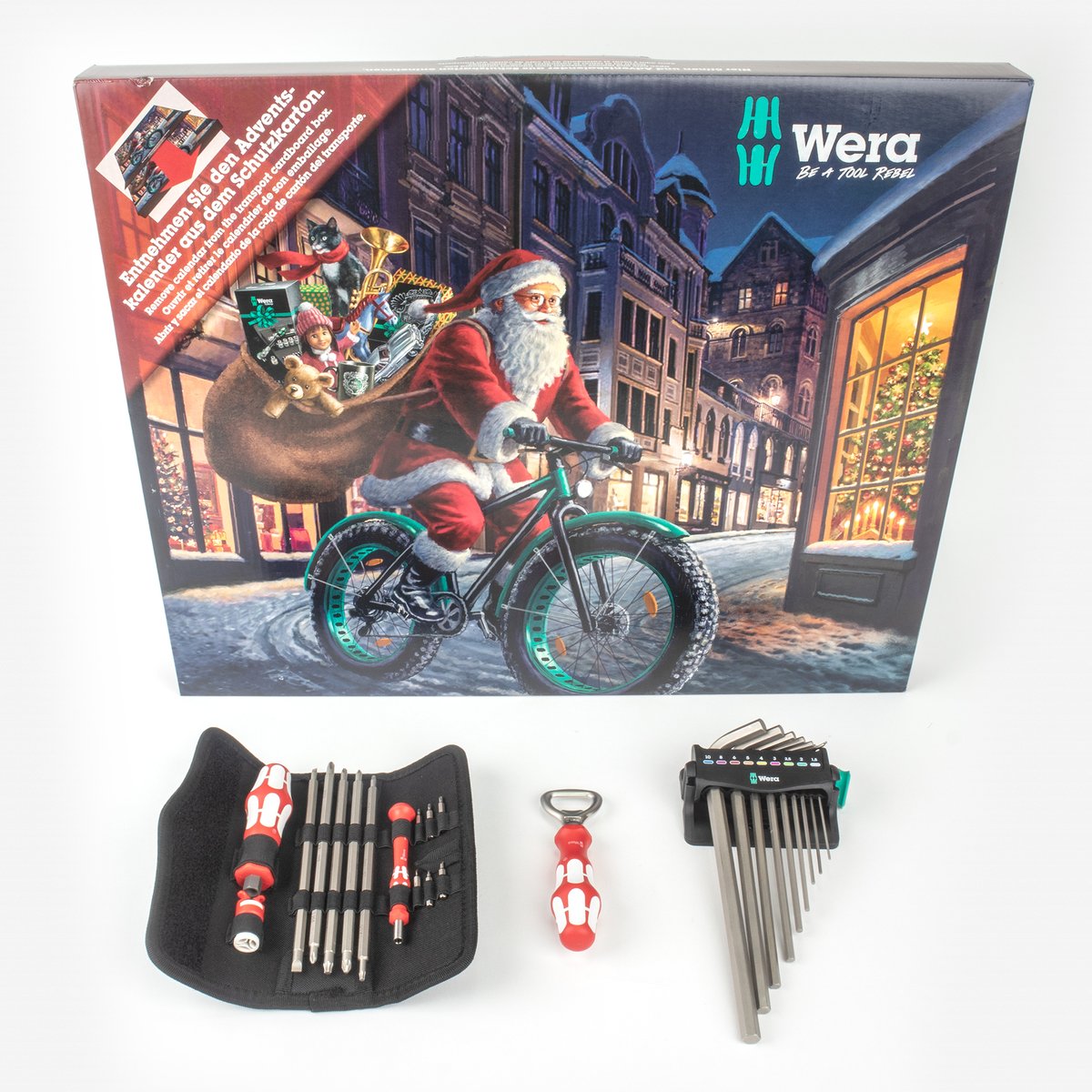 kc_tool's tweet image. It's Wera Advent Calendar Day! If you are anything like me, you look forward to this day every year! They are in stock and ready to ship. Get your hands on the best German tool deal of the year... NOW! 

kctool.com/wera-136607-ad… 

#kctool #kctoolcrew #wera #weratools