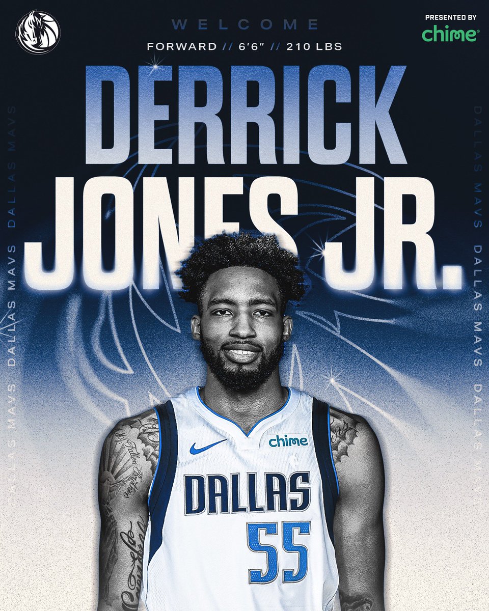 Welcome to Dallas, @TheRea1DJones! @chime | #MFFL